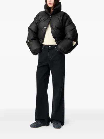Axel Arigato Echo Puffer Jacket In Black