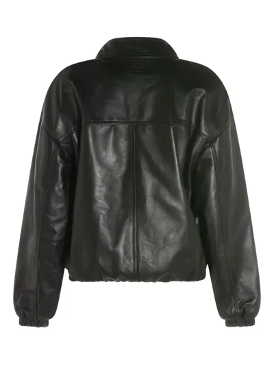 Salvatore Santoro Jackets Blacks And Greys In Black