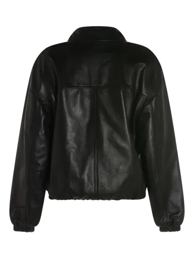 Salvatore Santoro Jackets Blacks And Greys In Black