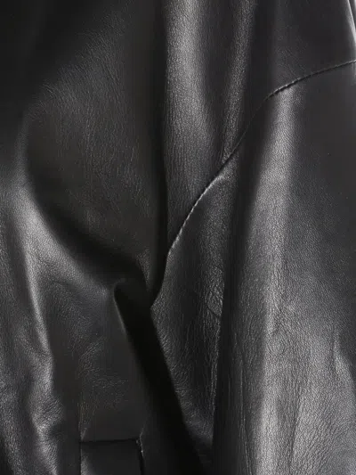 Salvatore Santoro Jackets Blacks And Greys In Black