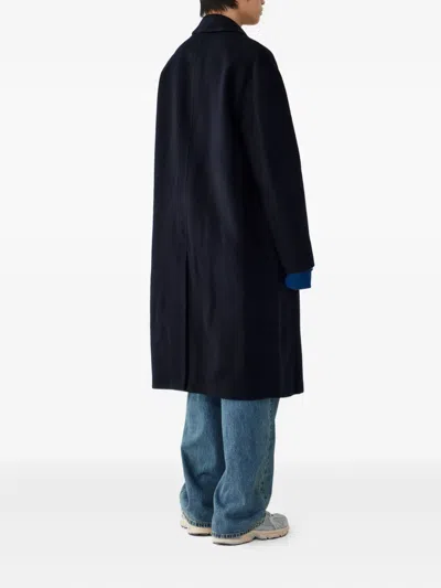 Studio Tomboy Wool Single-breasted Coat In Multi