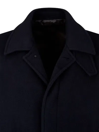 Studio Tomboy Wool Single-breasted Coat In Multi