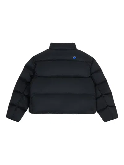 Ader Error Zip-up Padded Jacket In Blue