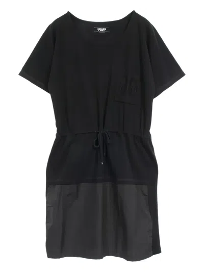 Pre-owned Hermes 2010 Drawstring Dress In Black