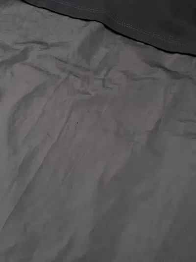 Pre-owned Hermes 2010 Drawstring Dress In Black