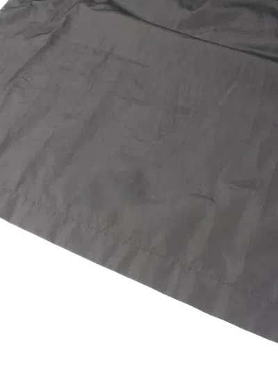 Pre-owned Hermes 2010 Drawstring Dress In Black