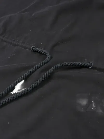 Pre-owned Hermes 2010 Drawstring Dress In Black