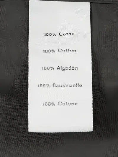 Pre-owned Hermes 2000s Short-sleeve Cotton Shirt In Gray