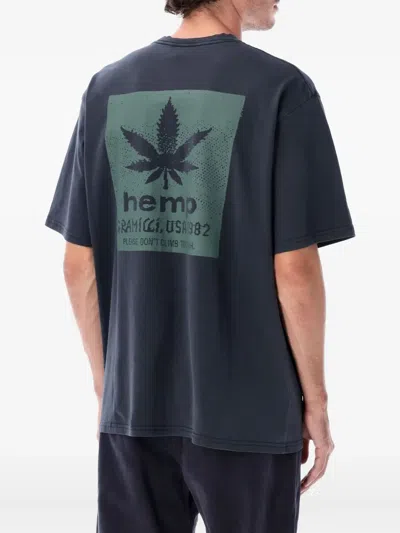 Gramicci Graphic T-shirt In Blue