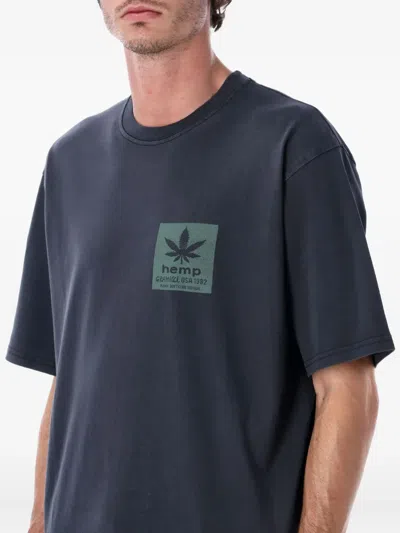 Gramicci Graphic T-shirt In Blue