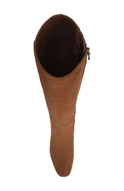 Circus Ny By Sam Edelman Womens Billie Block Heels Regular Wide Calf In Brown