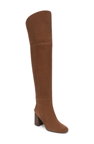 Circus Ny By Sam Edelman Women's Brigid Wide-calf Over-the-knee Block-heel Boots