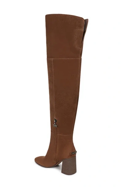 Circus Ny By Sam Edelman Women's Brigid Wide-calf Over-the-knee Block-heel Boots