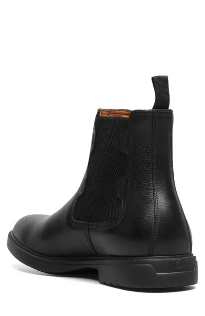 Stacy Adams Townsend Plain Toe Chelsea Boots In Black