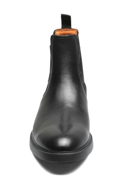 Stacy Adams Townsend Plain Toe Chelsea Boots In Black