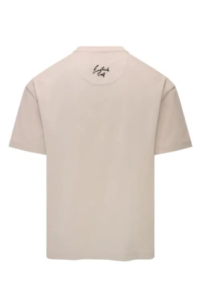 Eastside Golf Sequence Embroidered T-shirt In Neutral