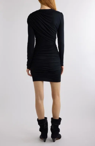 Isabel Marant Étoile Mini Dress Marant Etoile In Black