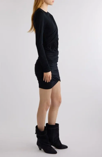 Isabel Marant Étoile Mini Dress Marant Etoile In Black