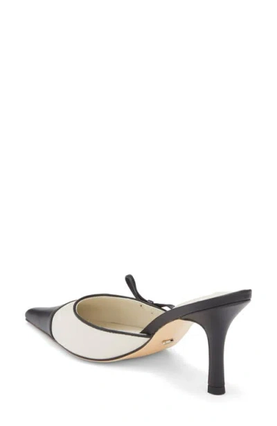 Tony Bianco Shirley Pointed Cap Toe Mule In Multi