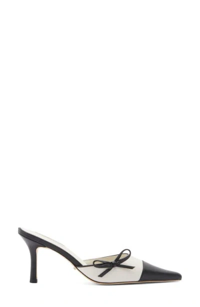 Tony Bianco Shirley Pointed Cap Toe Mule In Multi