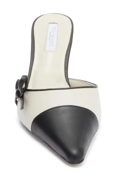 Tony Bianco Shirley Pointed Cap Toe Mule In Multi