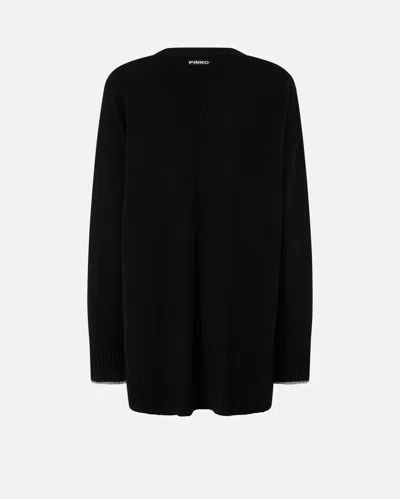 Pinko Sweaters Black In Black