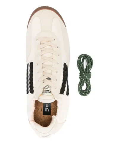 Puraai Logo-print Sneakers In Multi
