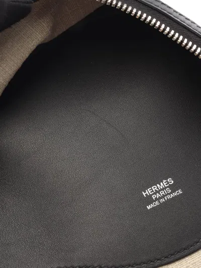 Pre-owned Hermes 2023 Bivouac And Swift Allback Backpack In Brown