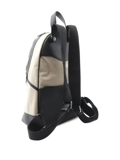 Pre-owned Hermes 2023 Bivouac And Swift Allback Backpack In Brown