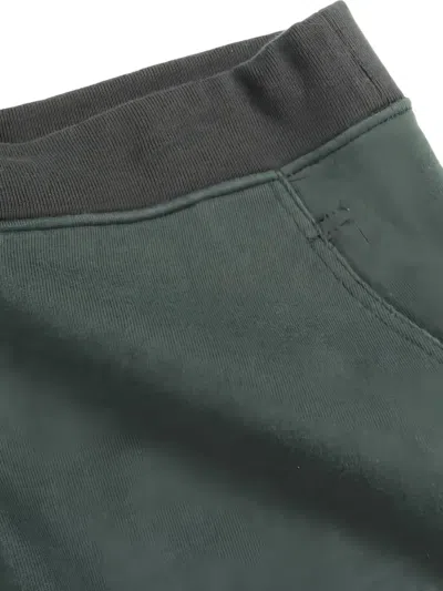 Pre-owned Hermes 2000s Drawstring Easy Harp Trousers In Green
