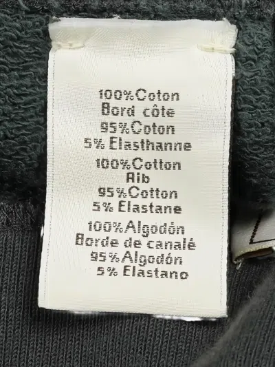 Pre-owned Hermes 2000s Drawstring Easy Harp Trousers In Green