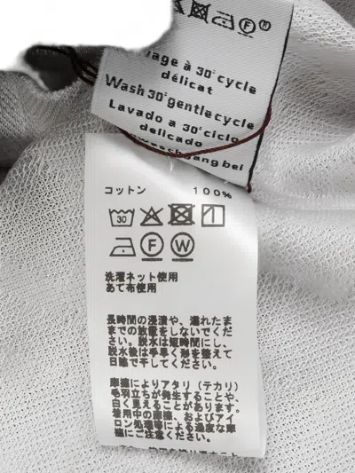 Pre-owned Hermes 2010s Crew-neck T-shirt In Gray