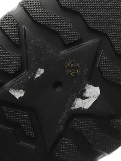 Pre-owned Dior 2010s 40mm Perforated Panelled Boots In Black