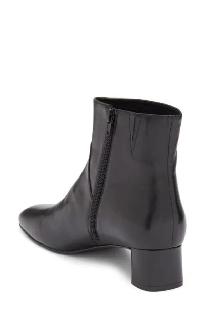 Jeffrey Campbell Block Heel Bootie In Black