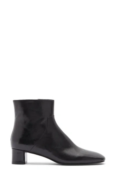Jeffrey Campbell Block Heel Bootie In Black