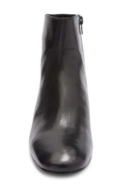 Jeffrey Campbell Block Heel Bootie In Black