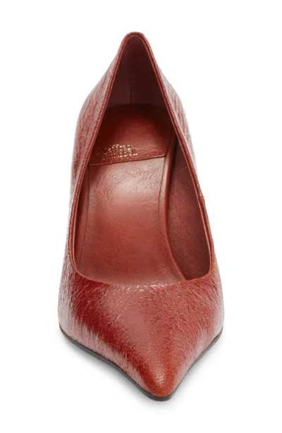 Jeffrey Campbell Risk Taker Pointed Toe Pump In Red