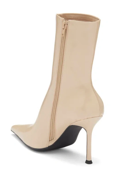 Jeffrey Campbell Daring Stiletto Bootie In Neutral