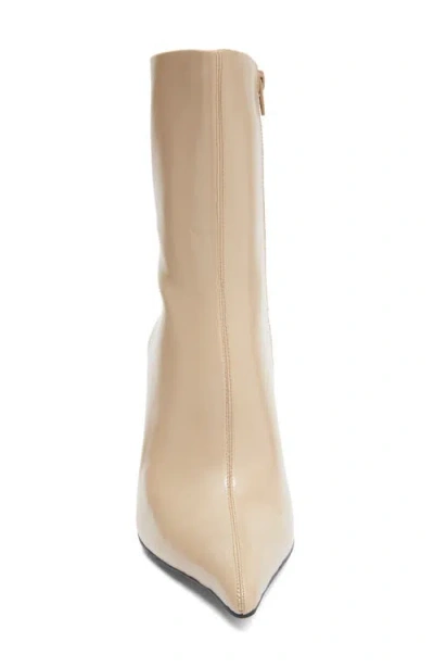 Jeffrey Campbell Daring Stiletto Bootie In Neutral