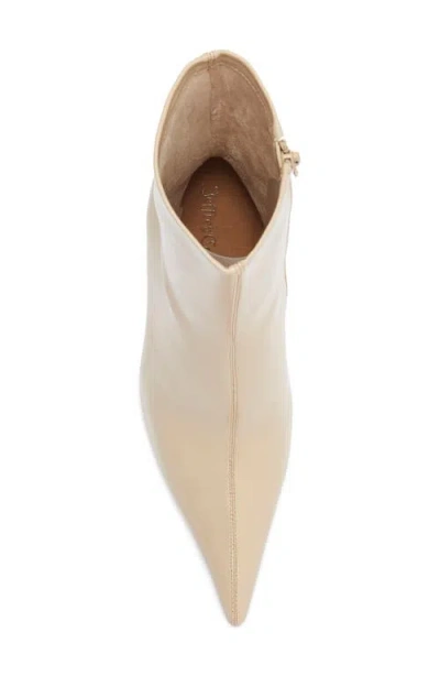 Jeffrey Campbell Daring Stiletto Bootie In Neutral