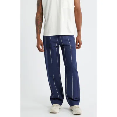 Santo Studio X Cody Bellinger Milano Ny Jeans In Blue