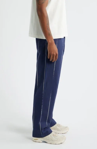 Santo Studio X Cody Bellinger Milano Ny Jeans In Blue