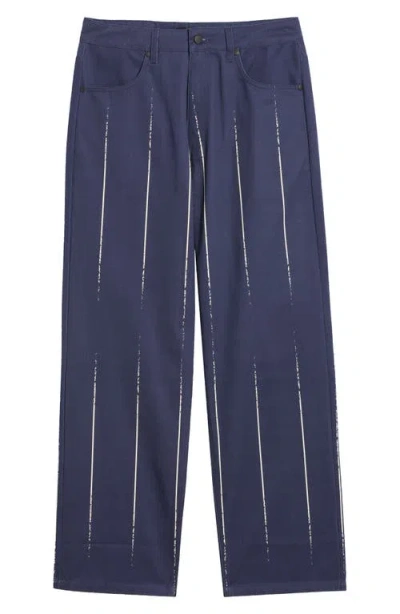 Santo Studio X Cody Bellinger Milano Ny Jeans In Blue