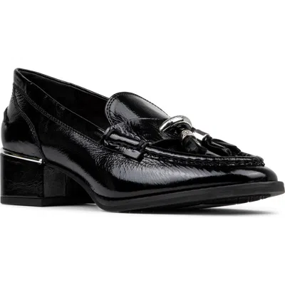 Donald Pliner Mirabel Tassel Loafer In Black