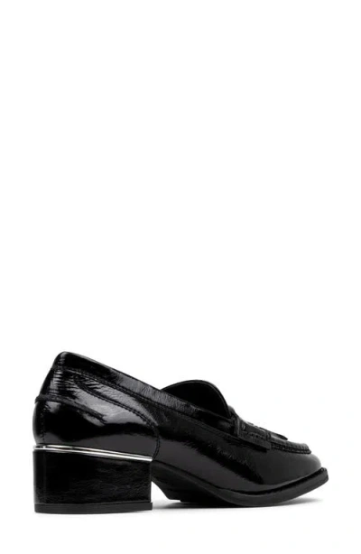 Donald Pliner Mirabel Tassel Loafer In Black
