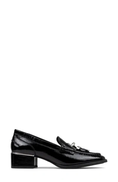 Donald Pliner Mirabel Tassel Loafer In Black