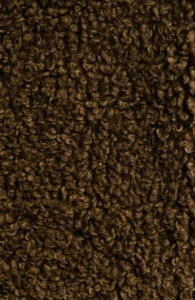 Save The Duck Hester Faux Fur Jacket In Green