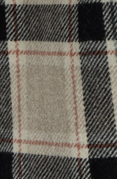 Pendleton Jolene Wool Fringe Jacket In Gray