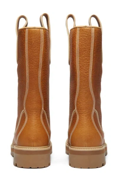 Timberland Vibram® Waterproof Tall Pull-on Boot In Brown