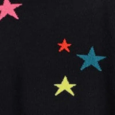 Chinti & Parker Wool Cashmere Star Sweater In Multi